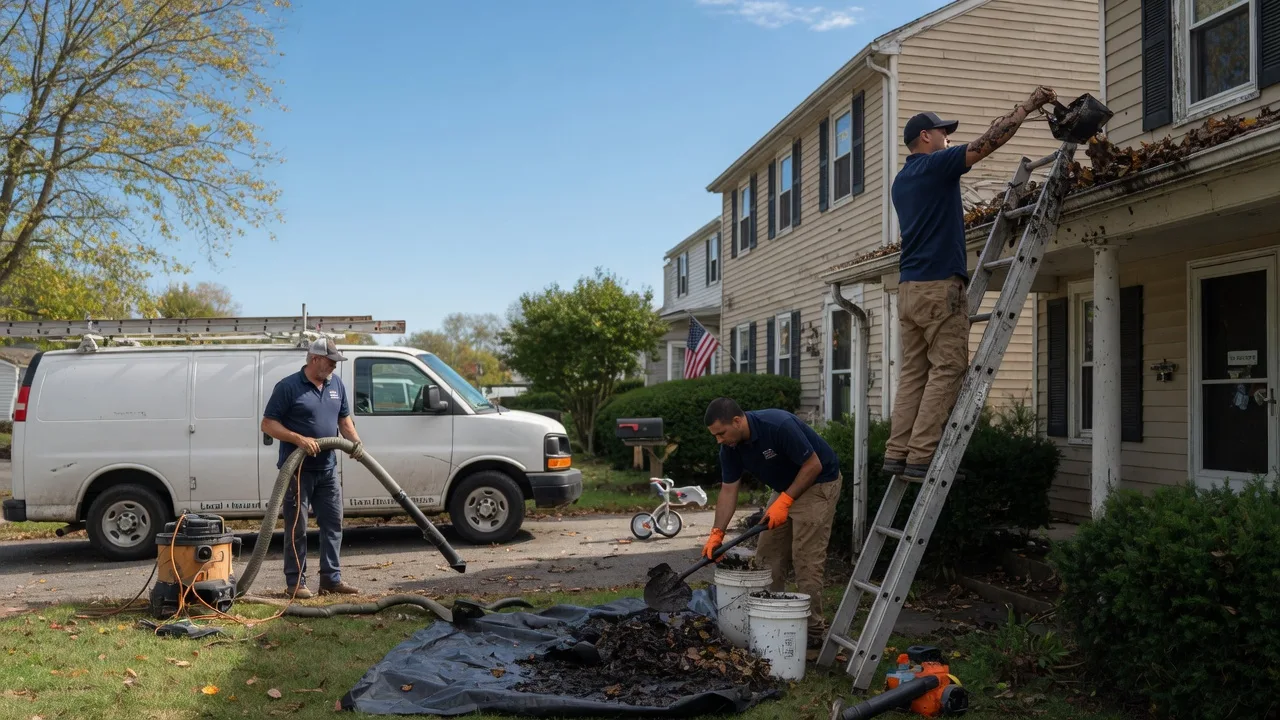 Gutter Installation in New Florence, MO near me